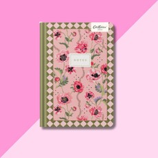 Pink Poppies Hardback Notebook