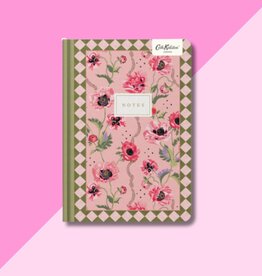 Pink Poppies Hardback Notebook