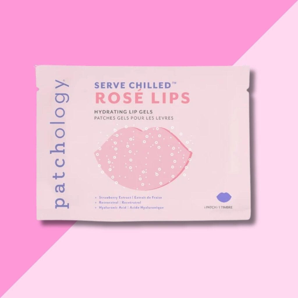 Serve Chilled Rose Lip Gel - Single