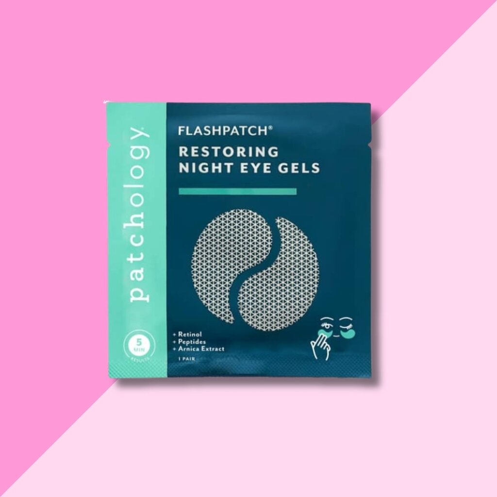 FlashPatch Restoring Night Eye Gel Single