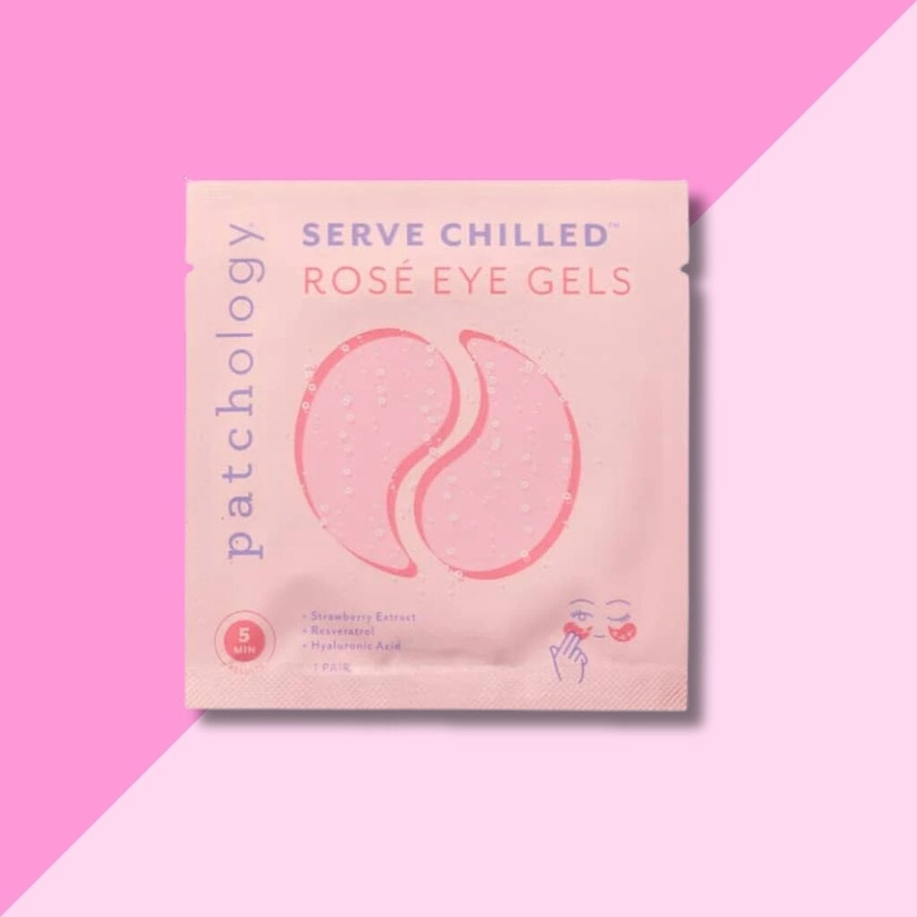 Serve Chilled Rose Hydrating Eye Gel - Single