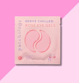 Serve Chilled Rose Hydrating Eye Gel - Single