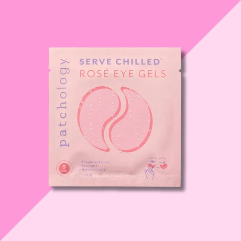 Serve Chilled Rose Hydrating Eye Gel - Single