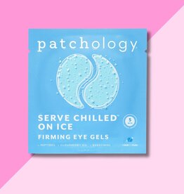 Serve Chilled On Ice Firming Eye Gel - Single
