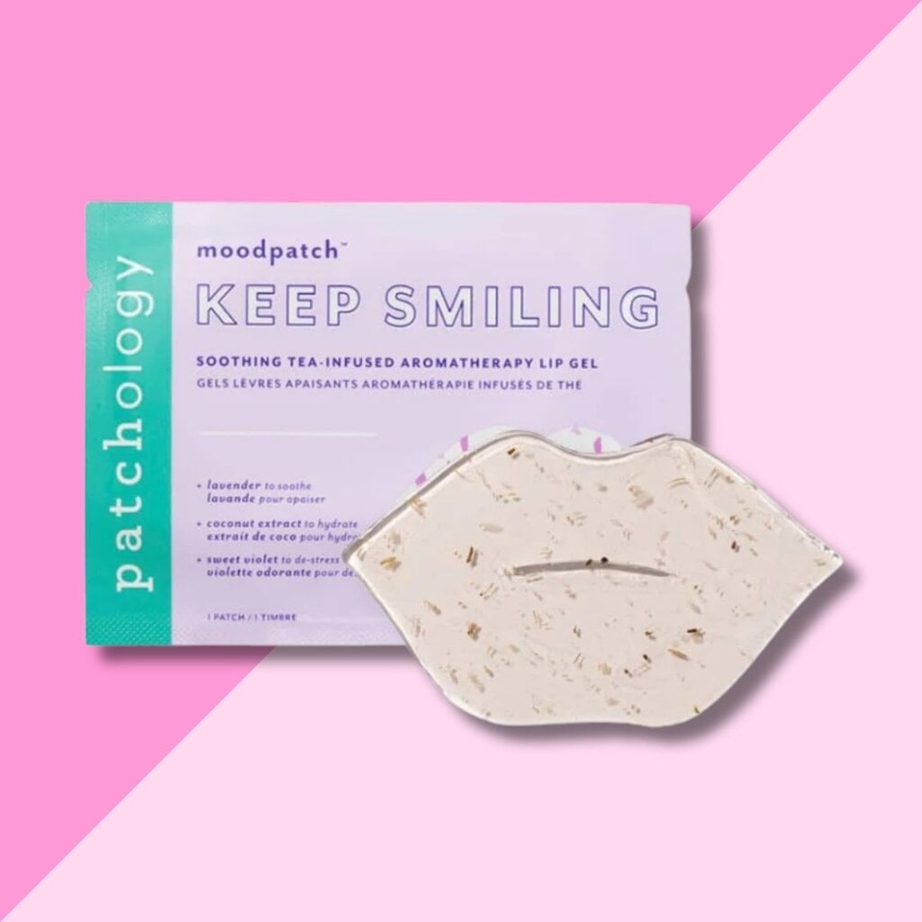 Mood Patch Keep Smiling Lip Gel Single