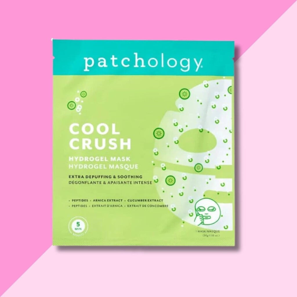 Serve Chilled Cool Crush Hydrogel Mask