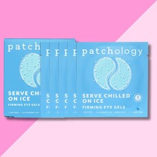 Serve Chilled On Ice Firming Eye Gels - 5 Pack