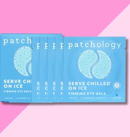 Serve Chilled On Ice Firming Eye Gels - 5 Pack