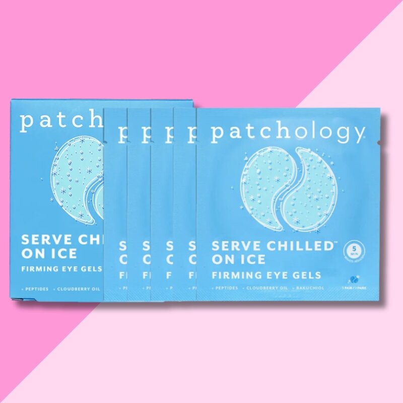Serve Chilled On Ice Firming Eye Gels - 5 Pack
