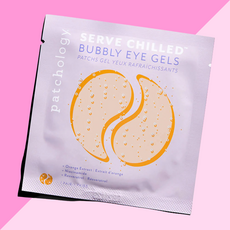 Serve Chilled Bubbly Brightening Eye Gel - Single