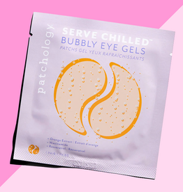 Serve Chilled Bubbly Brightening Eye Gel - Single
