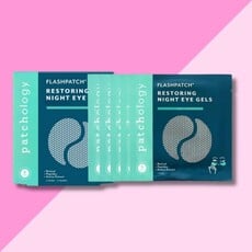 Flash Patch Restoring Night Eye Gel - 5 Pack