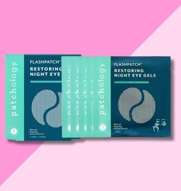 Flash Patch Restoring Night Eye Gel - 5 Pack