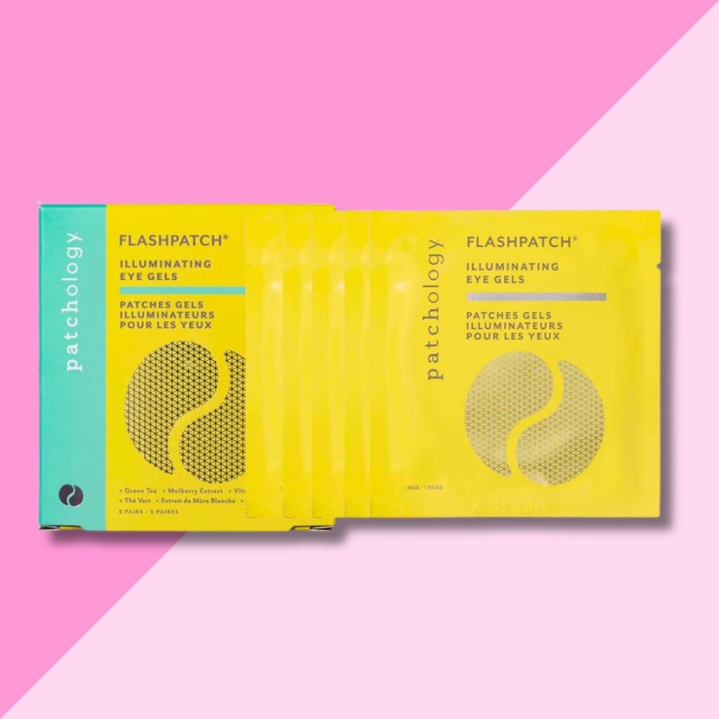 Flash Patch Illuminating Eye Gel Box - 5 Pack