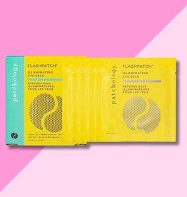 Flash Patch Illuminating Eye Gel Box - 5 Pack