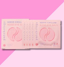 Serve Chilled Rose Hydrating Eye Gels - 5 Pack