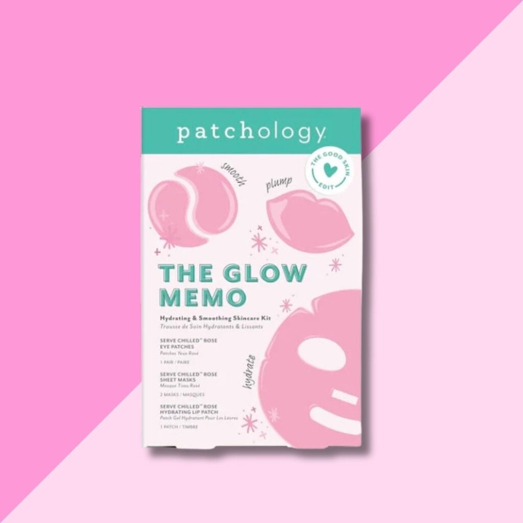 The Glow Memo Hydrating & Smoothing Skincare Kit
