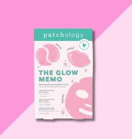 The Glow Memo Hydrating & Smoothing Skincare Kit