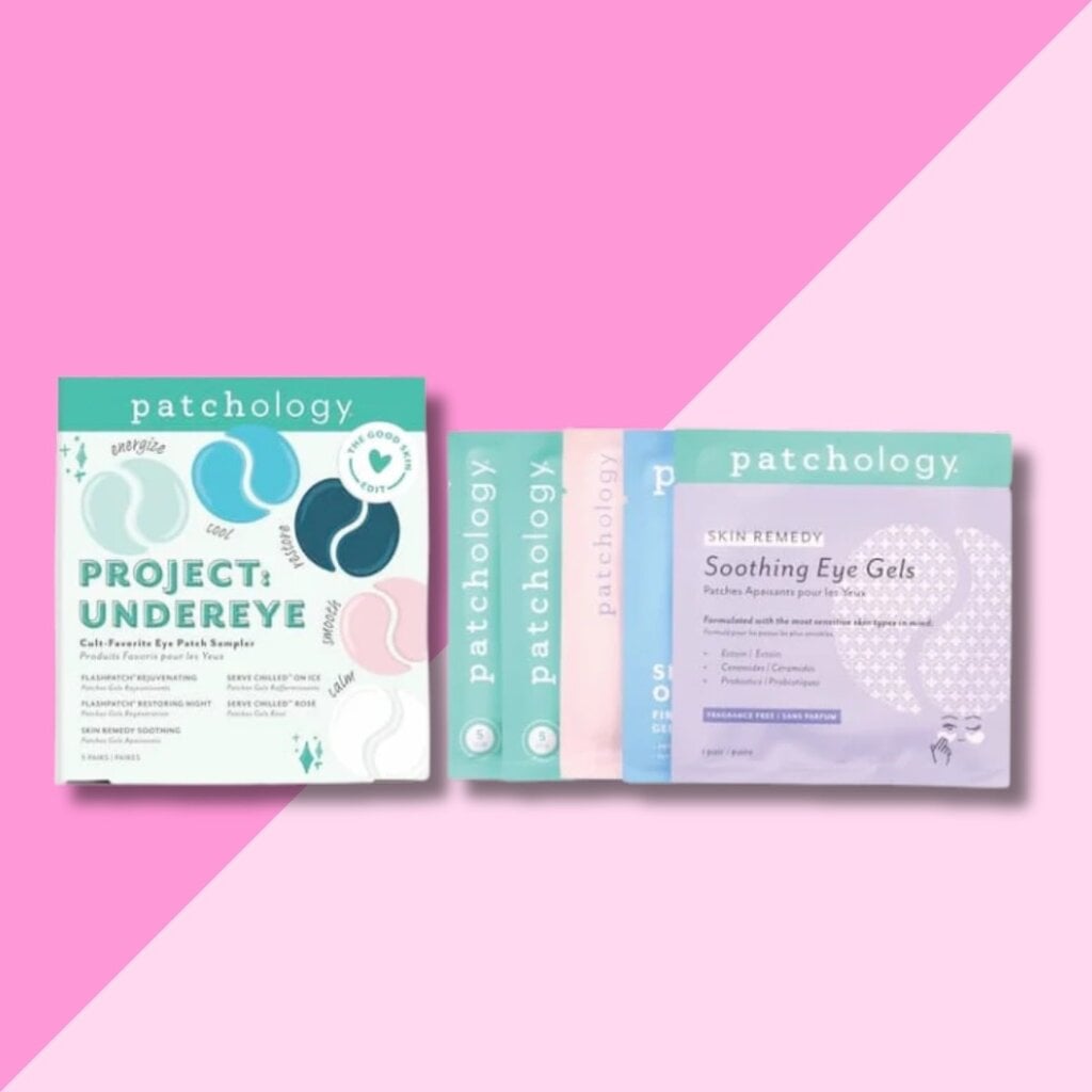 Project Undereye Eye Patch Sampler