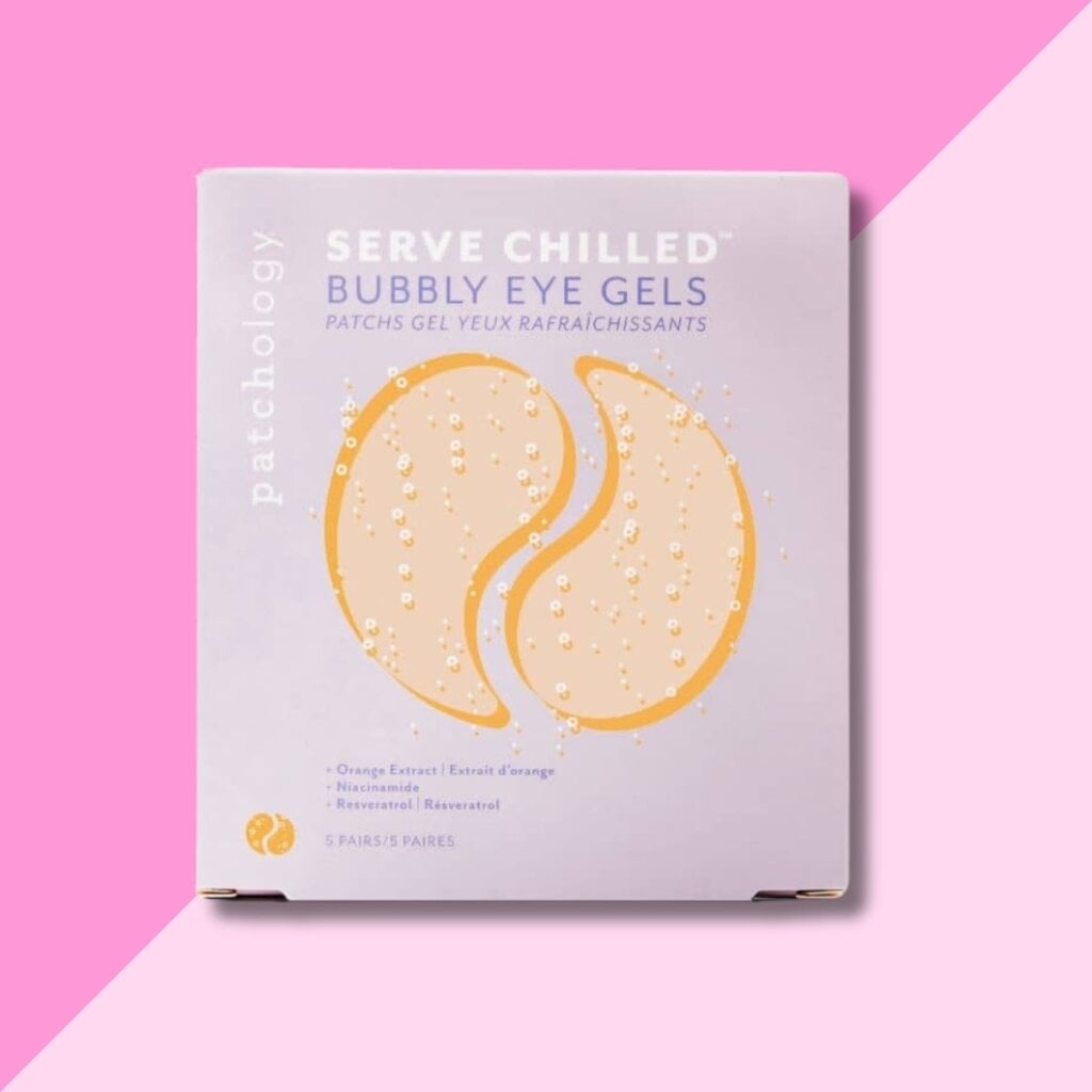 Serve Chilled Bubbly Brightening Eye Gel - 5 Pack