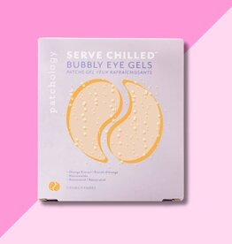 Serve Chilled Bubbly Brightening Eye Gel - 5 Pack