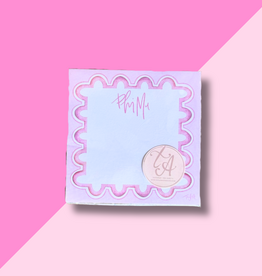 PHI MU Square Notepad