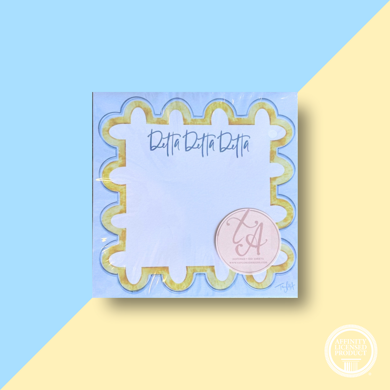 DDD Square Notepad