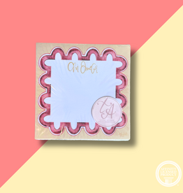 CHI O Square Notepad