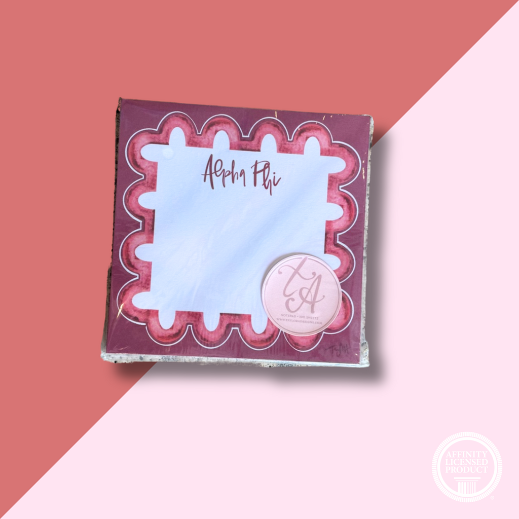 APHI Square Notepad