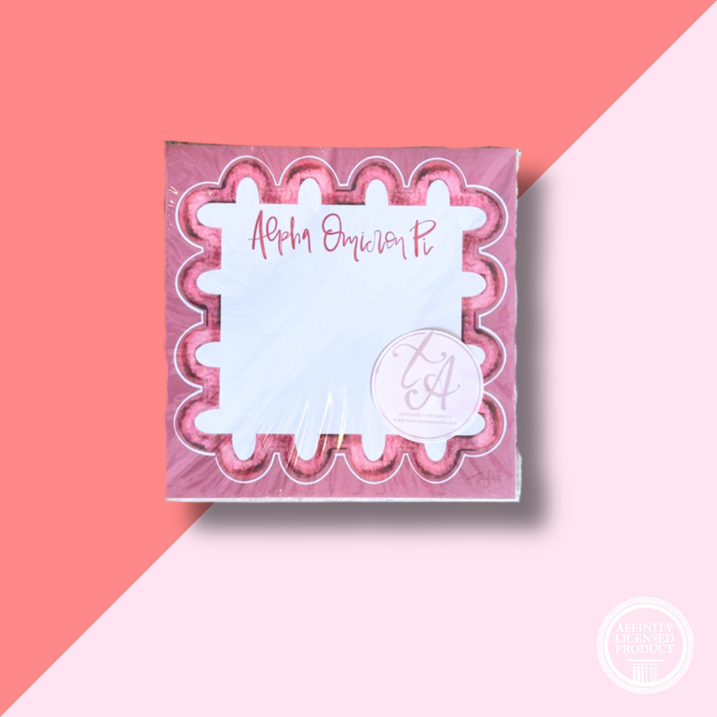 AOPI Square Notepad