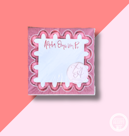 AOPI Square Notepad