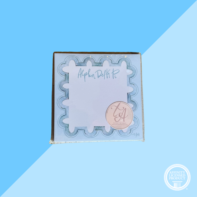 ADPI Square Notepad