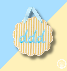DDD Striped Acrylic Door Hanger