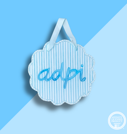 ADPI Striped Acrylic Door Hanger