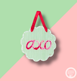 AXO Striped Acrylic Door Hanger