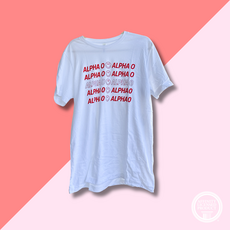 AOPI Smiley T-shirt