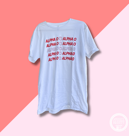 AOPI Smiley T-shirt