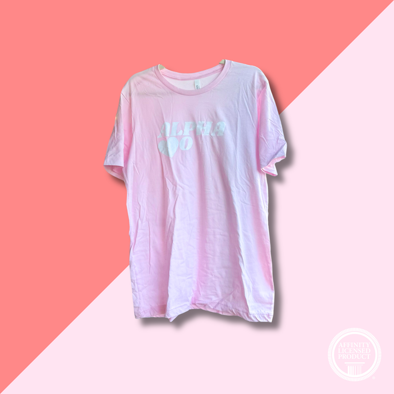 AOPI Heart T-shirt
