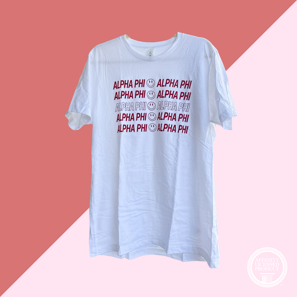 APHI Smiley T-shirt