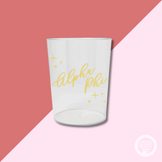 Over The Moon Sorority Wastebasket Alpha Phi