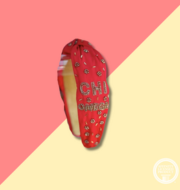 Sorority Beaded Headband - Chi O