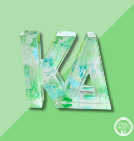 KD Acrylic Letter Block