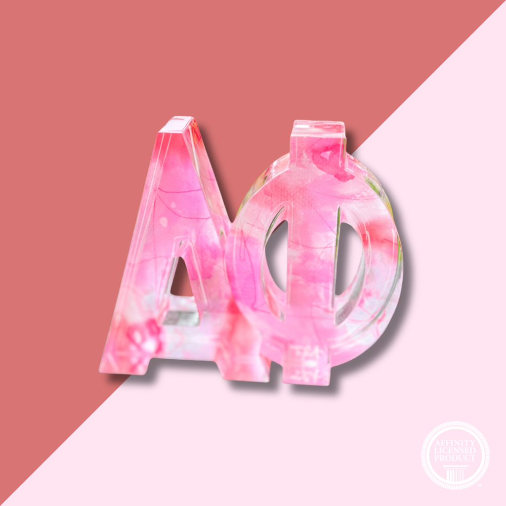 APHI Acrylic Letter Block