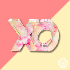 CHIO Acrylic Letter Block