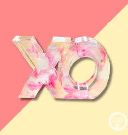 CHIO Acrylic Letter Block