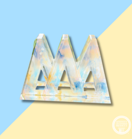 DDD Acrylic Letter Block