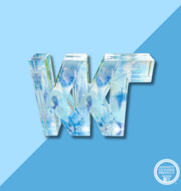 KKG Acrylic Letter Block