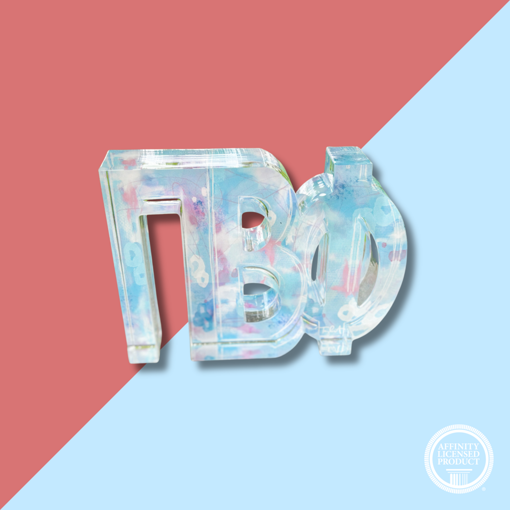 PBP Acrylic Letter Block