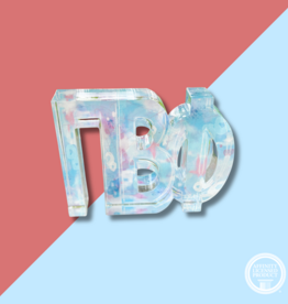 PBP Acrylic Letter Block