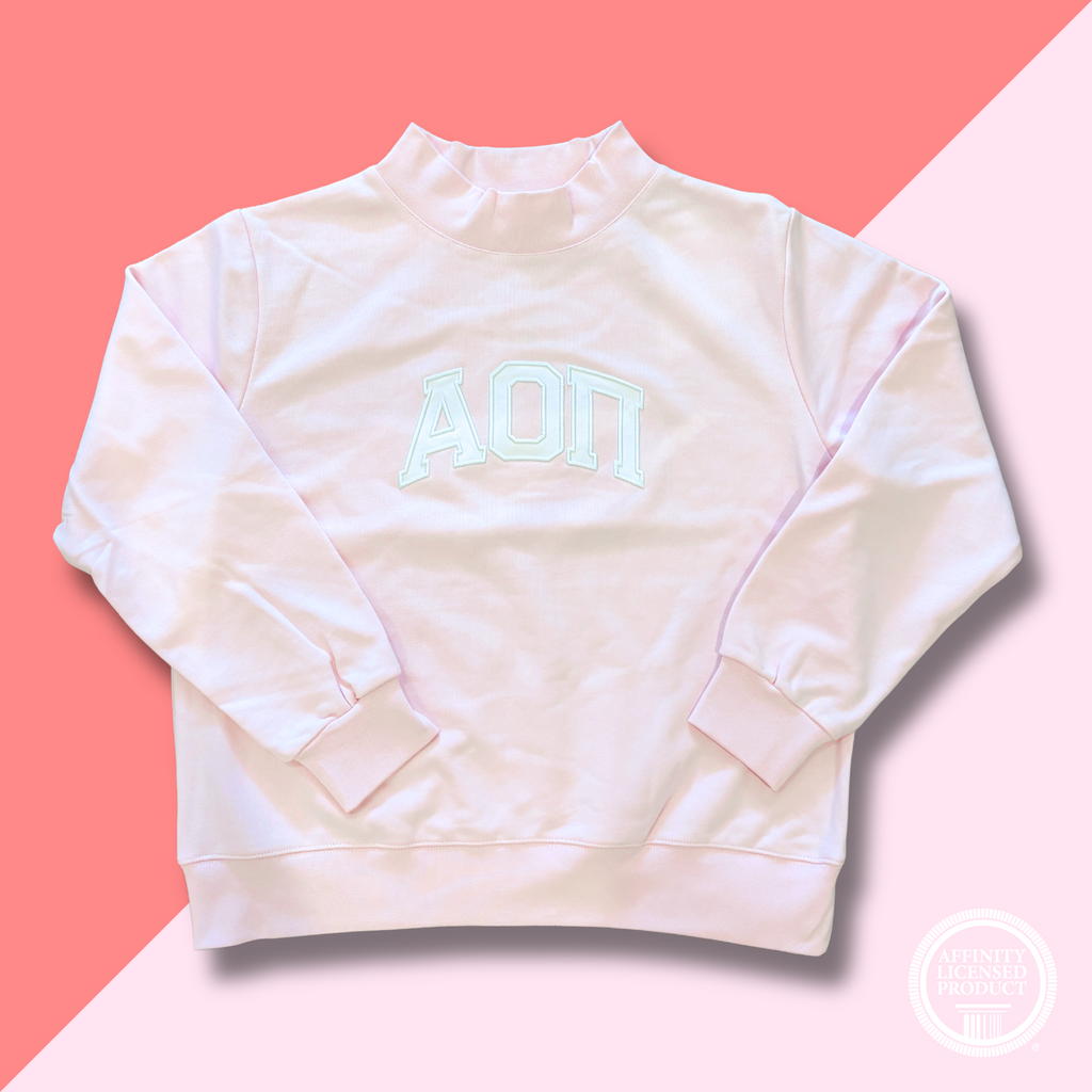 AOPI Mockneck